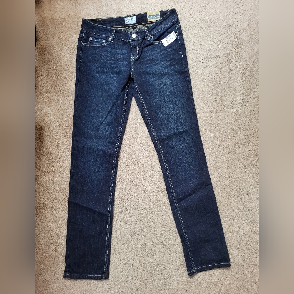 Aeropostale Bayla Low-rise Skinny Jeans, Size 9/10, New With Tags - Picture 9 of 12